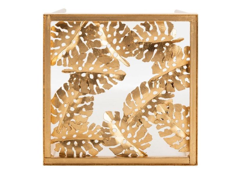 Leilani Palm Leaf Side Table