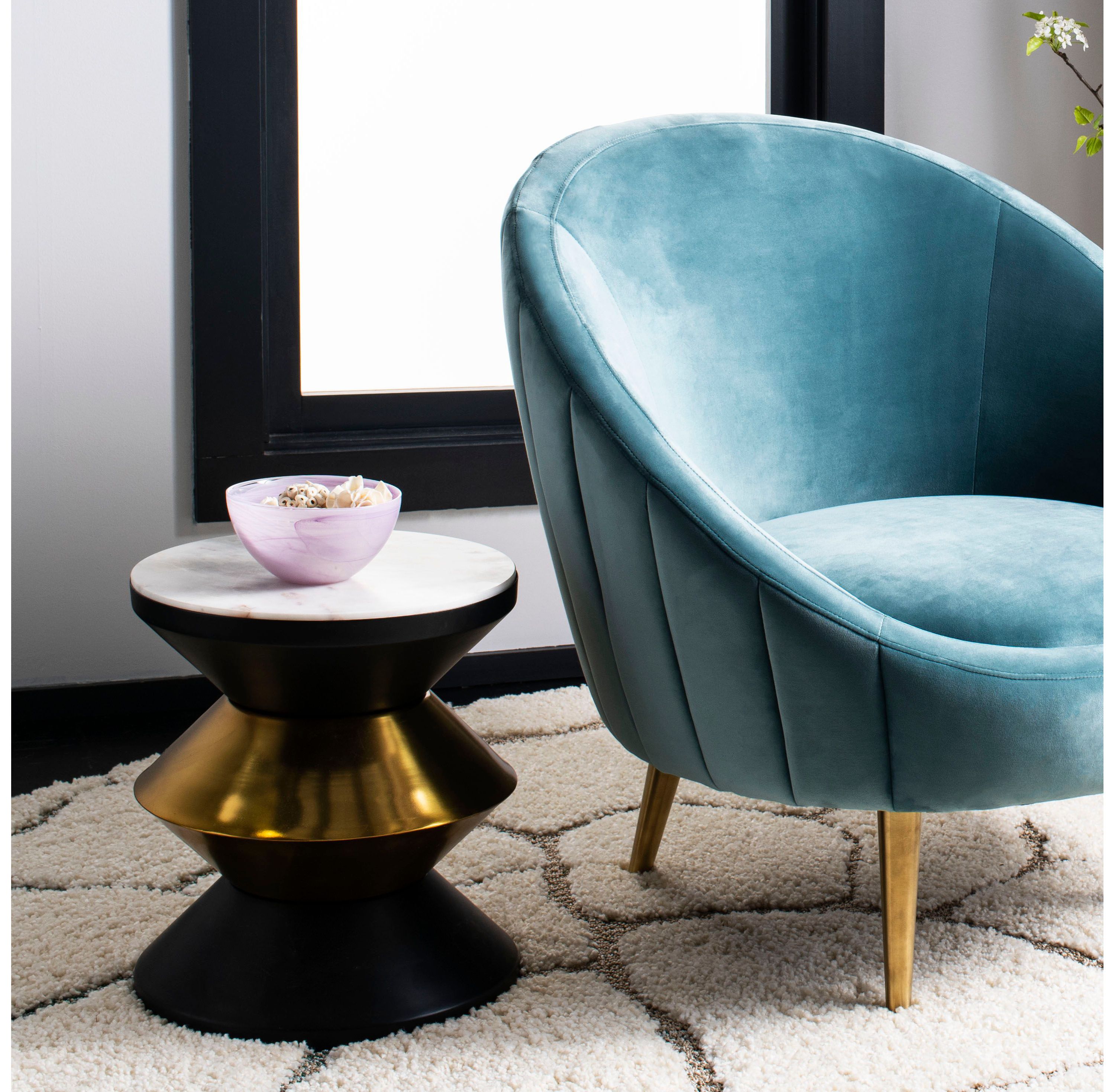 Azizi Stone Side Table