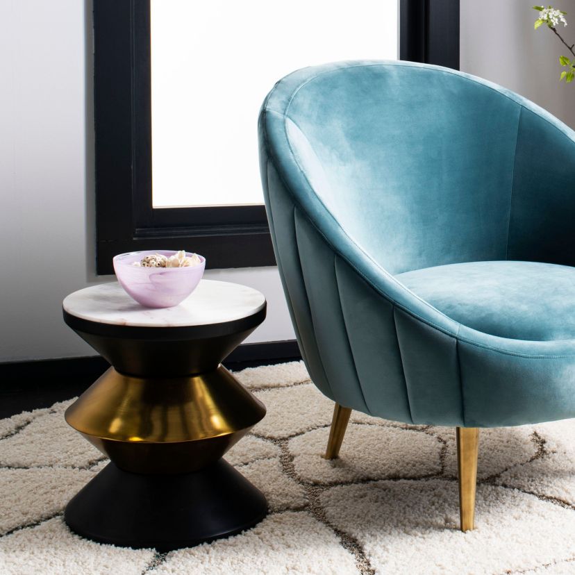 Azizi Stone Side Table