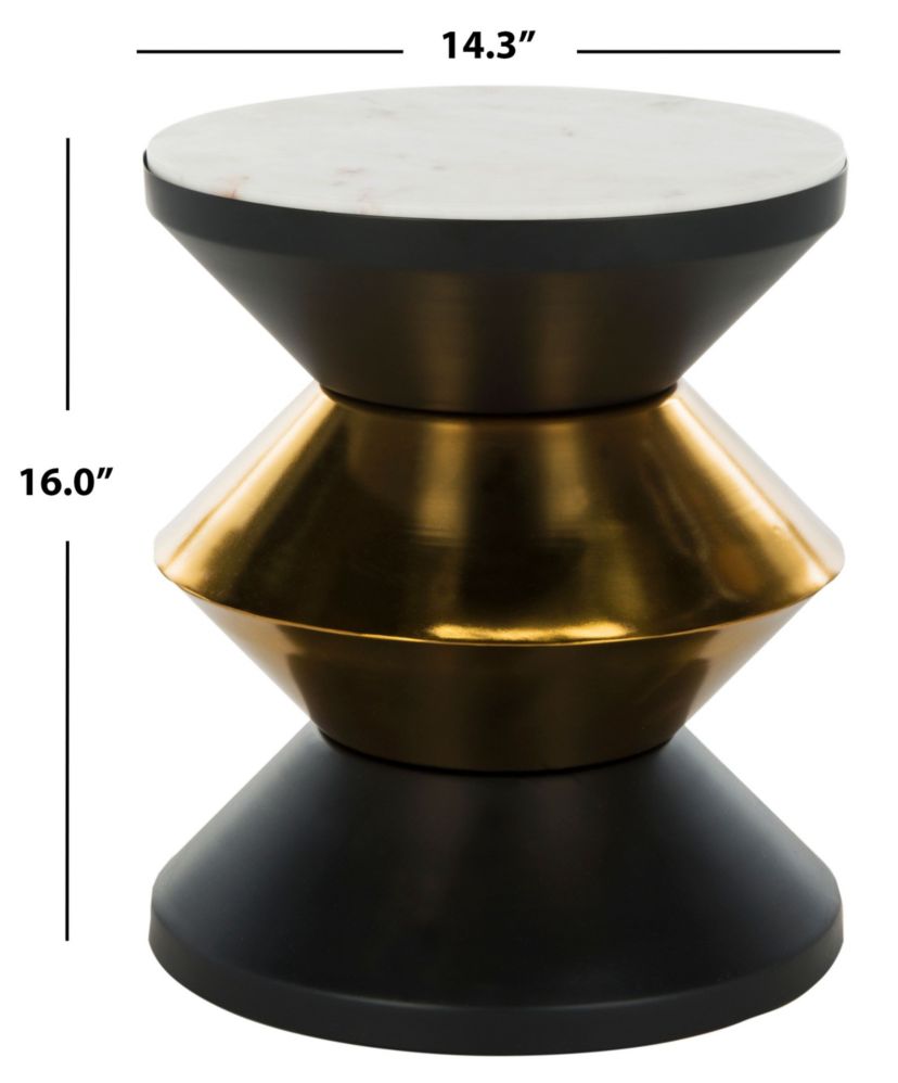 Azizi Stone Side Table