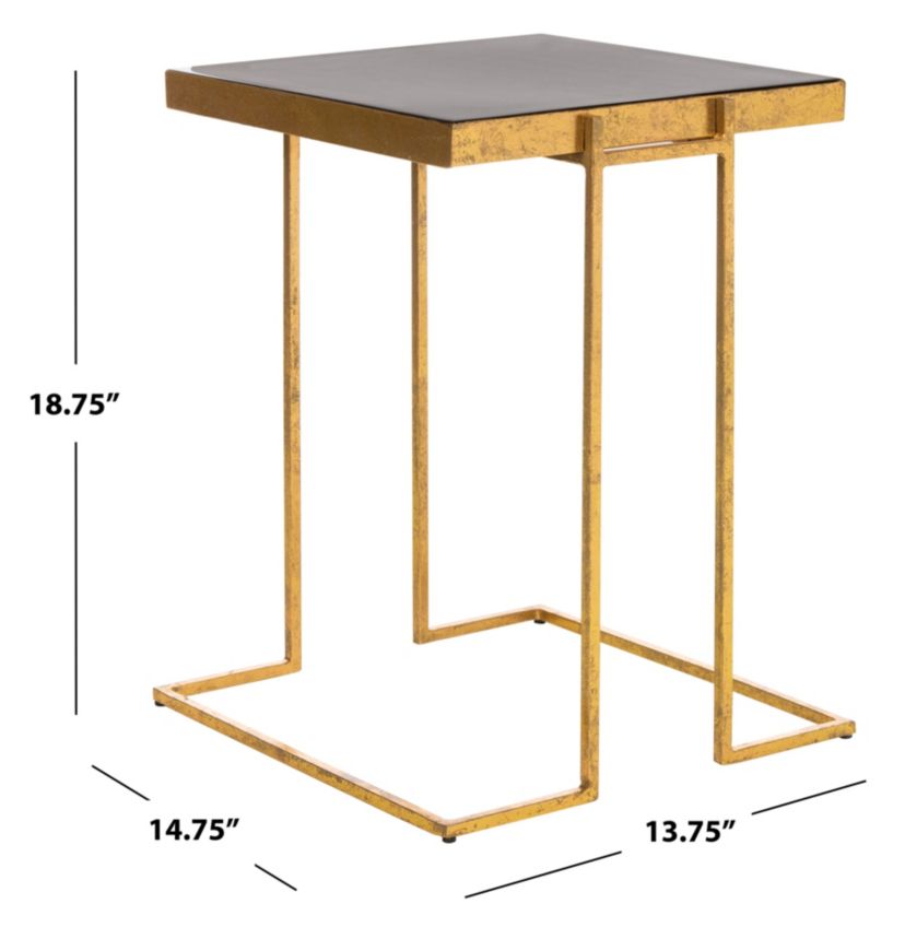 Amarylis Greek Side Table