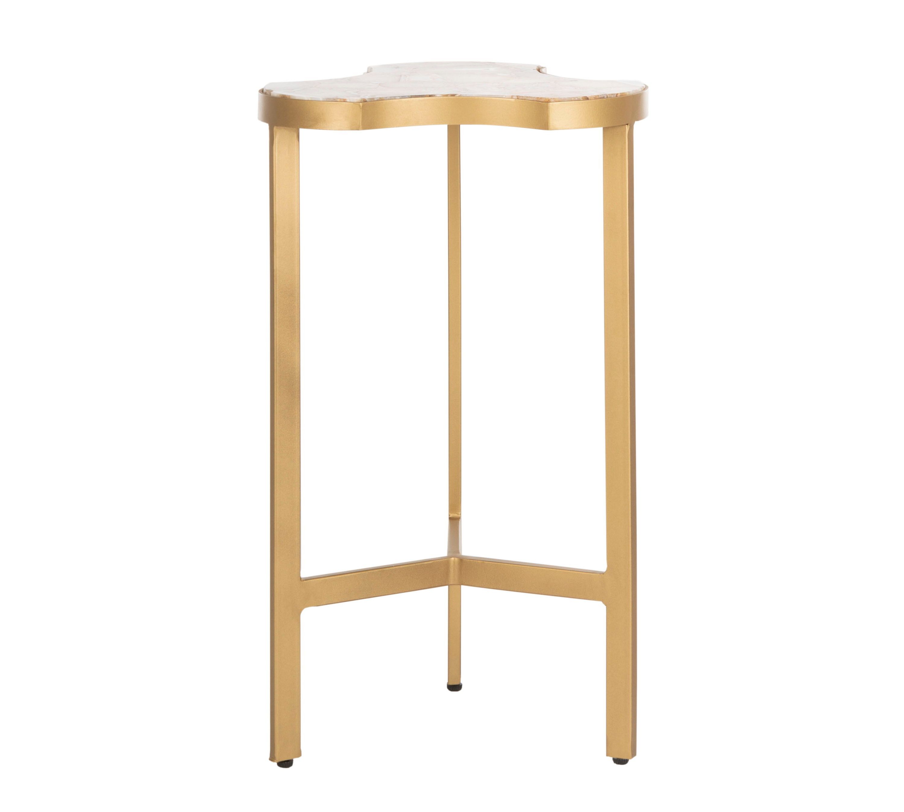 Suki Agate Tripod Table