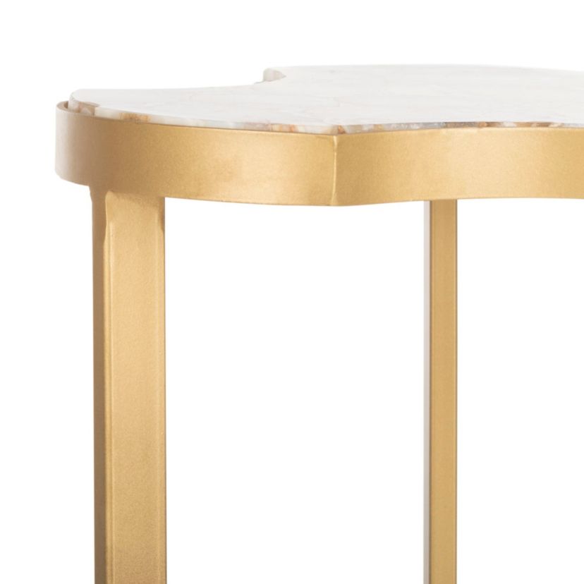 Suki Agate Tripod Table