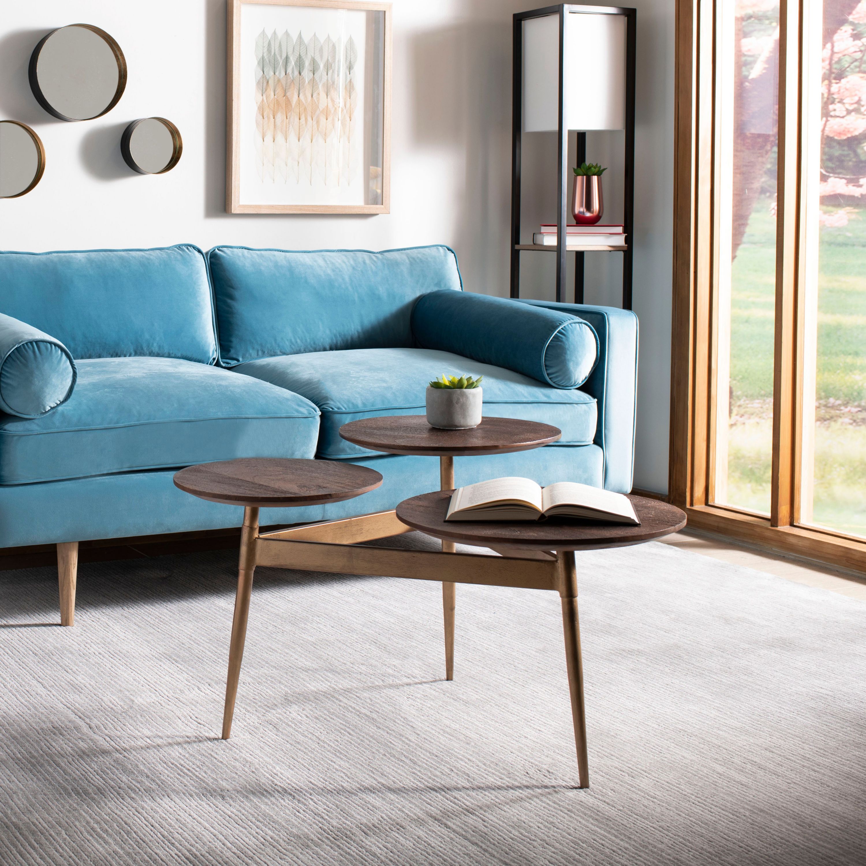 Ian Circle Accent Table