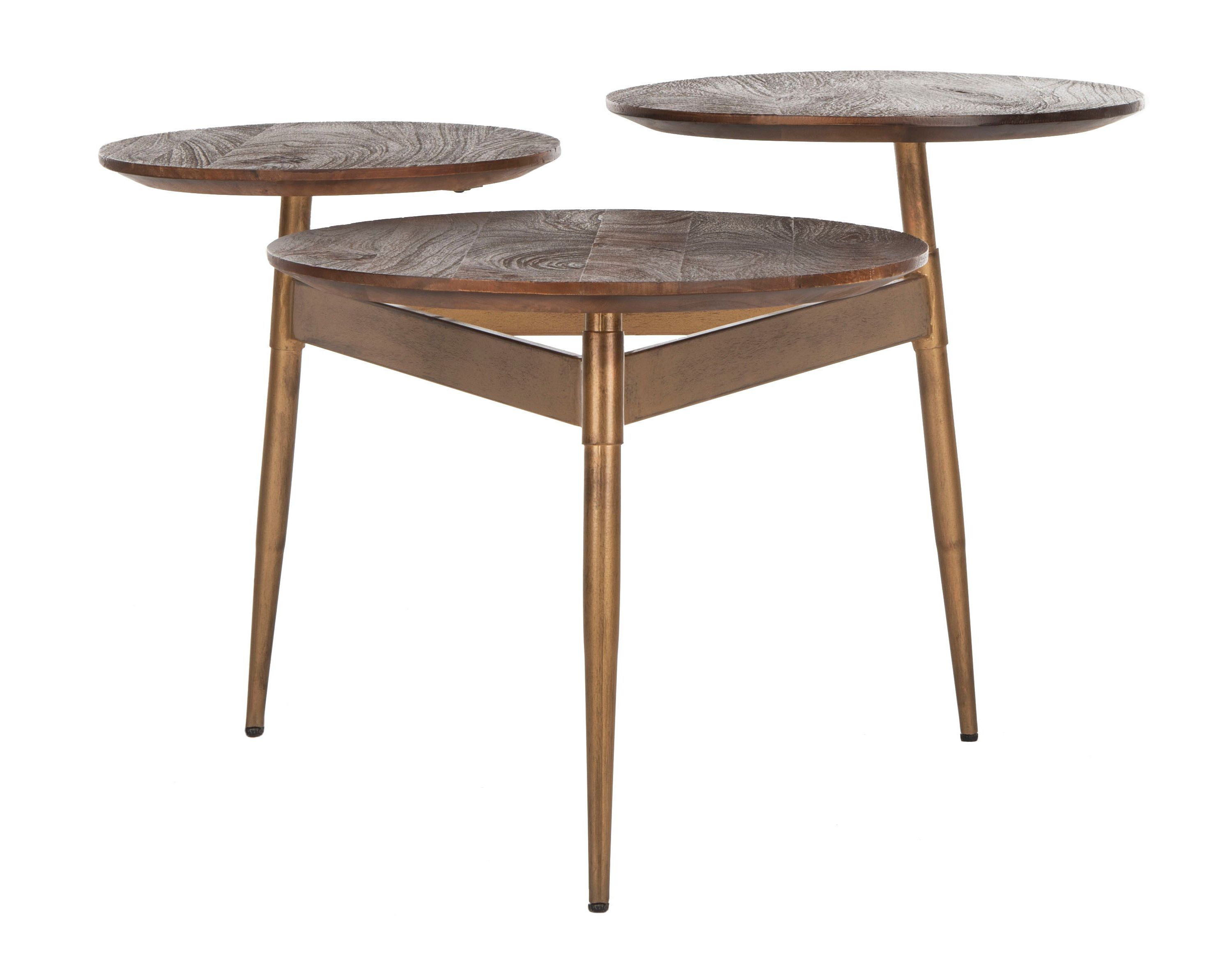 Ian Circle Accent Table
