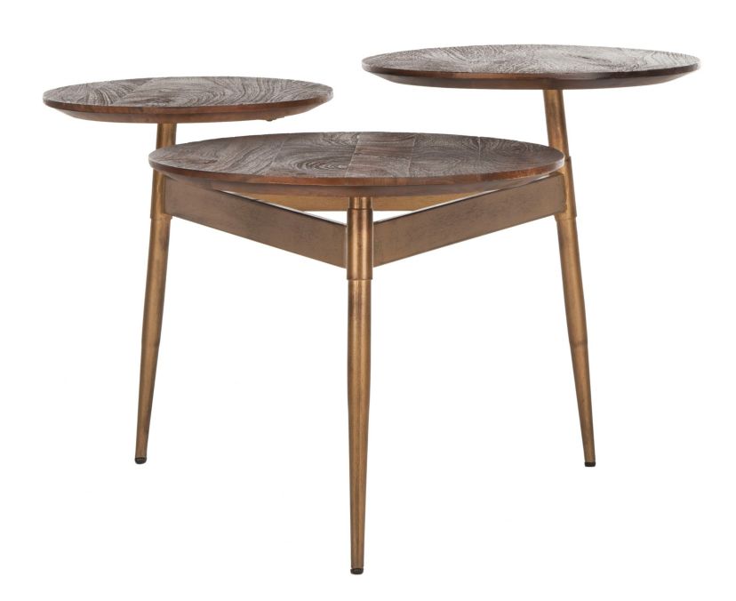 Ian Circle Accent Table