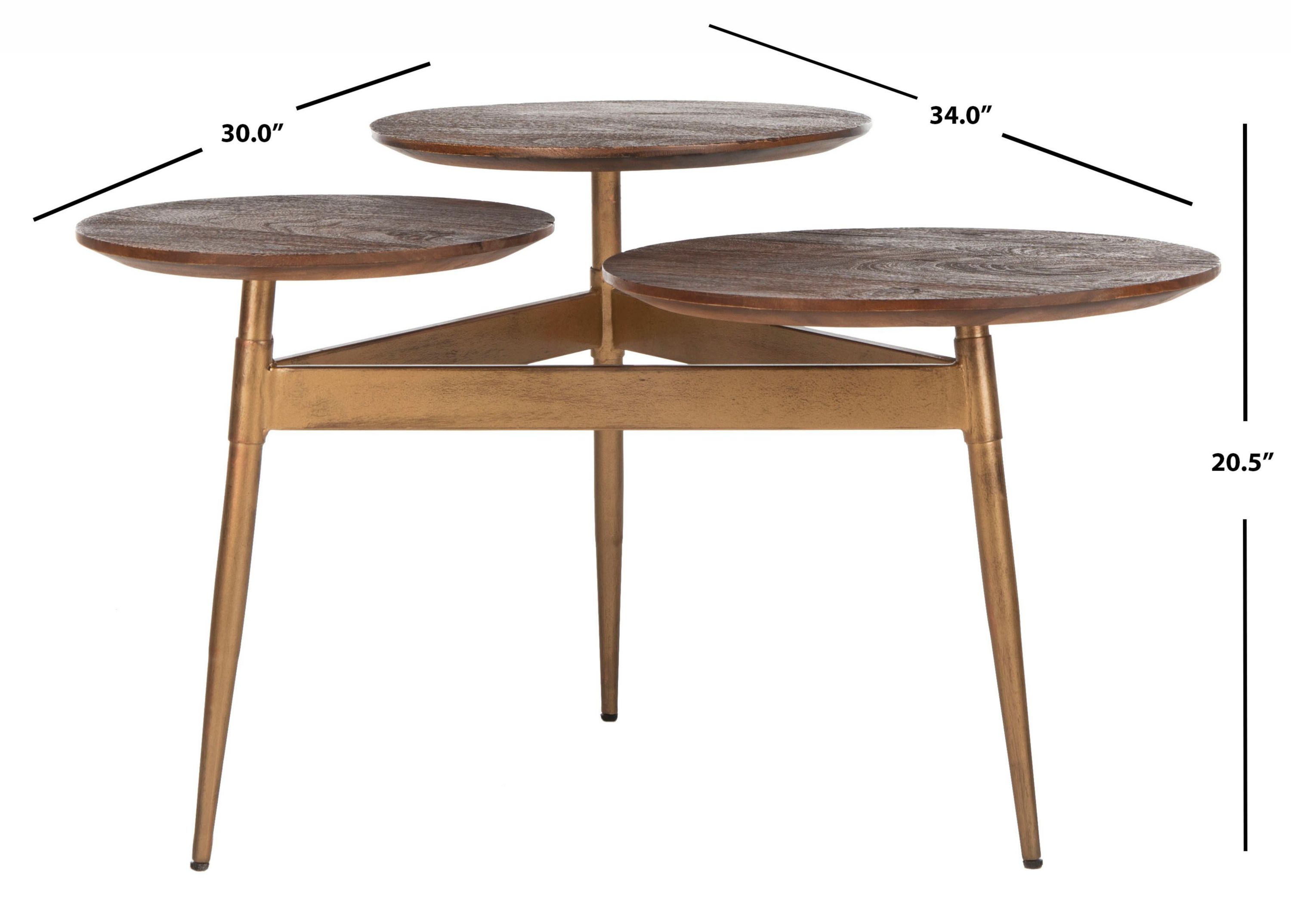 Ian Circle Accent Table