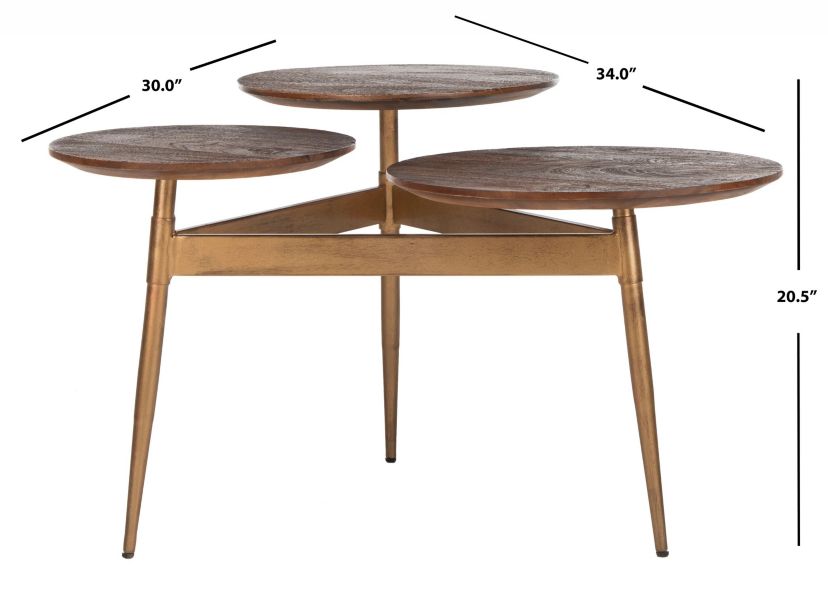 Ian Circle Accent Table