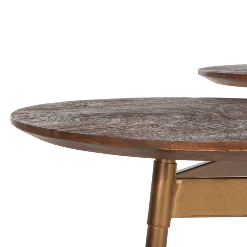 Ian Circle Accent Table