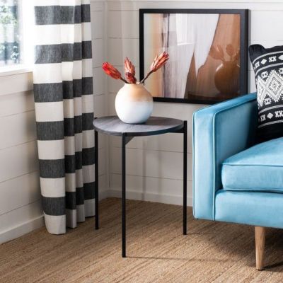 Safavieh Sven Side Table, Grey