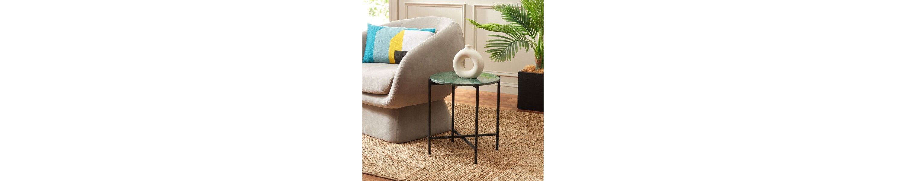 Evrynne Round Accent Table