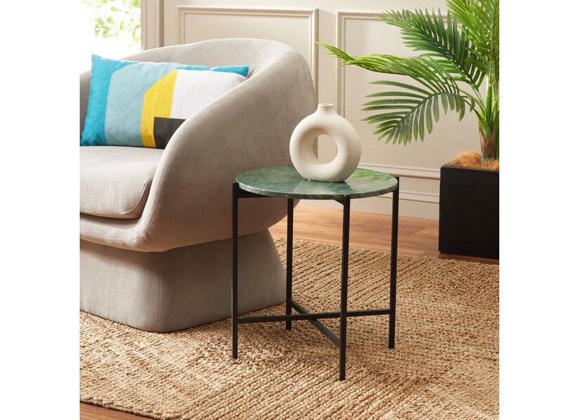 Evrynne Round Accent Table