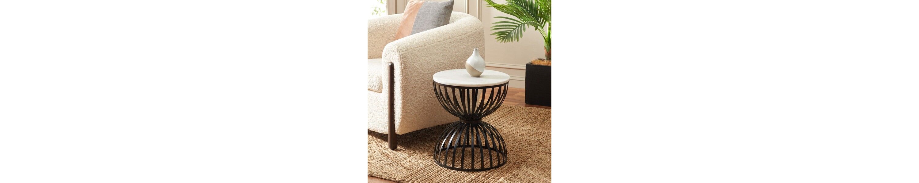 Tissaia Round Accent Table