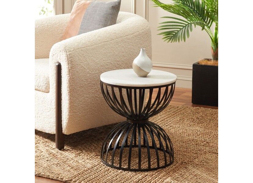 Tissaia Round Accent Table