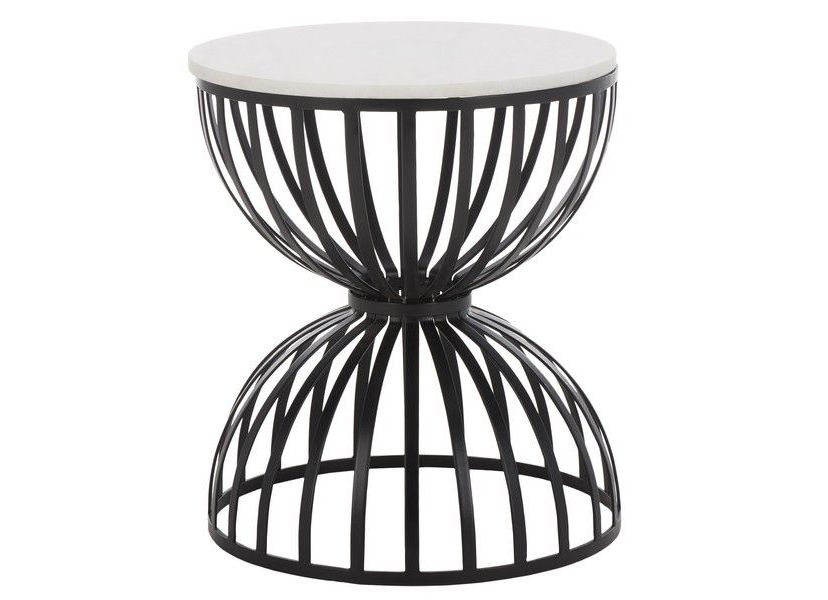 Tissaia Round Accent Table