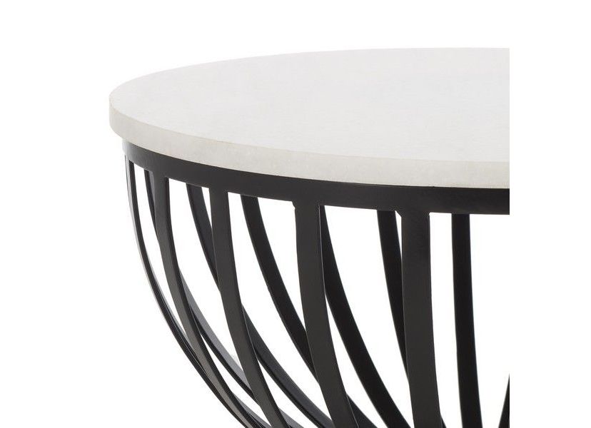 Tissaia Round Accent Table