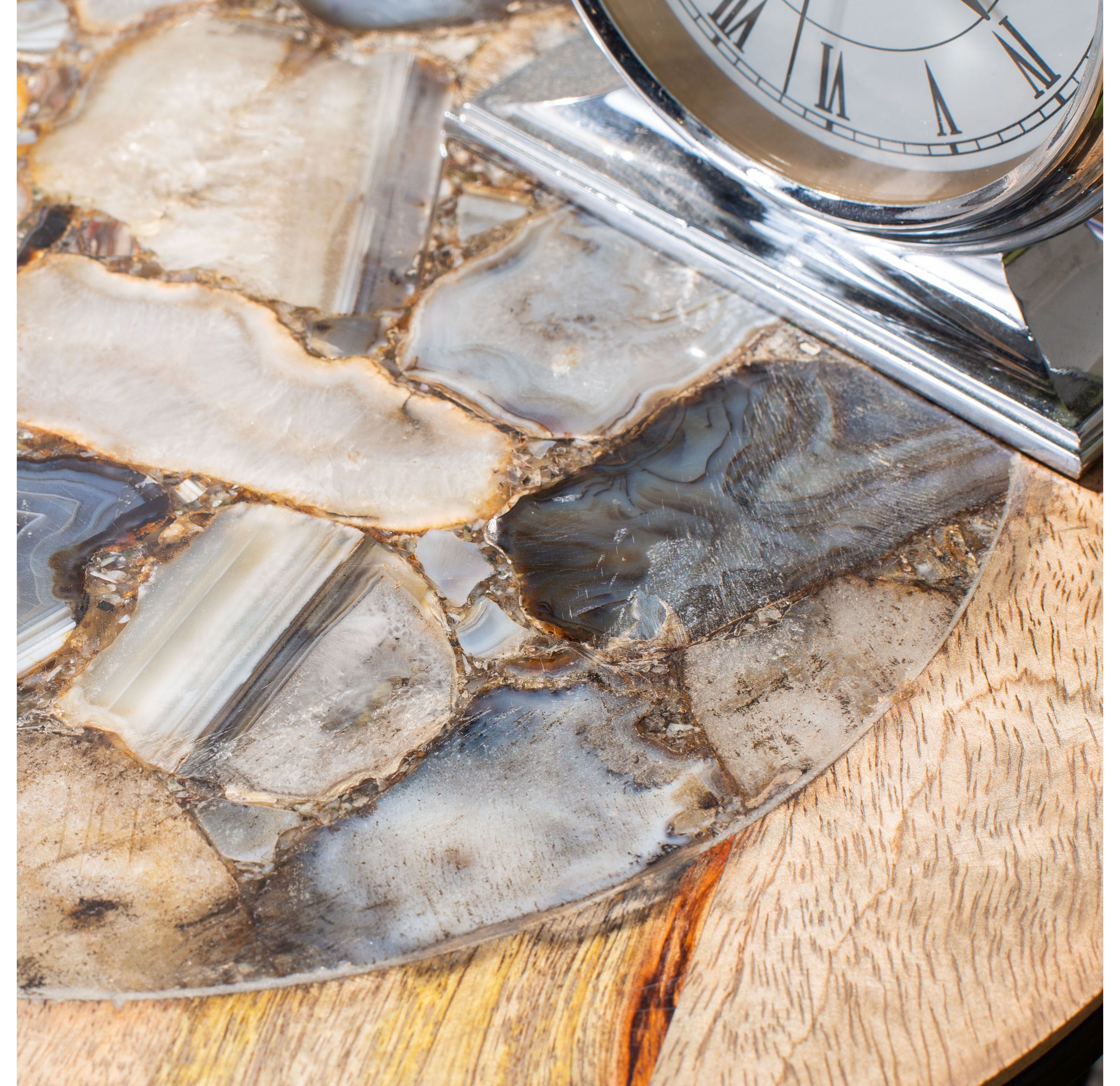 Lumi Agate Accent Table