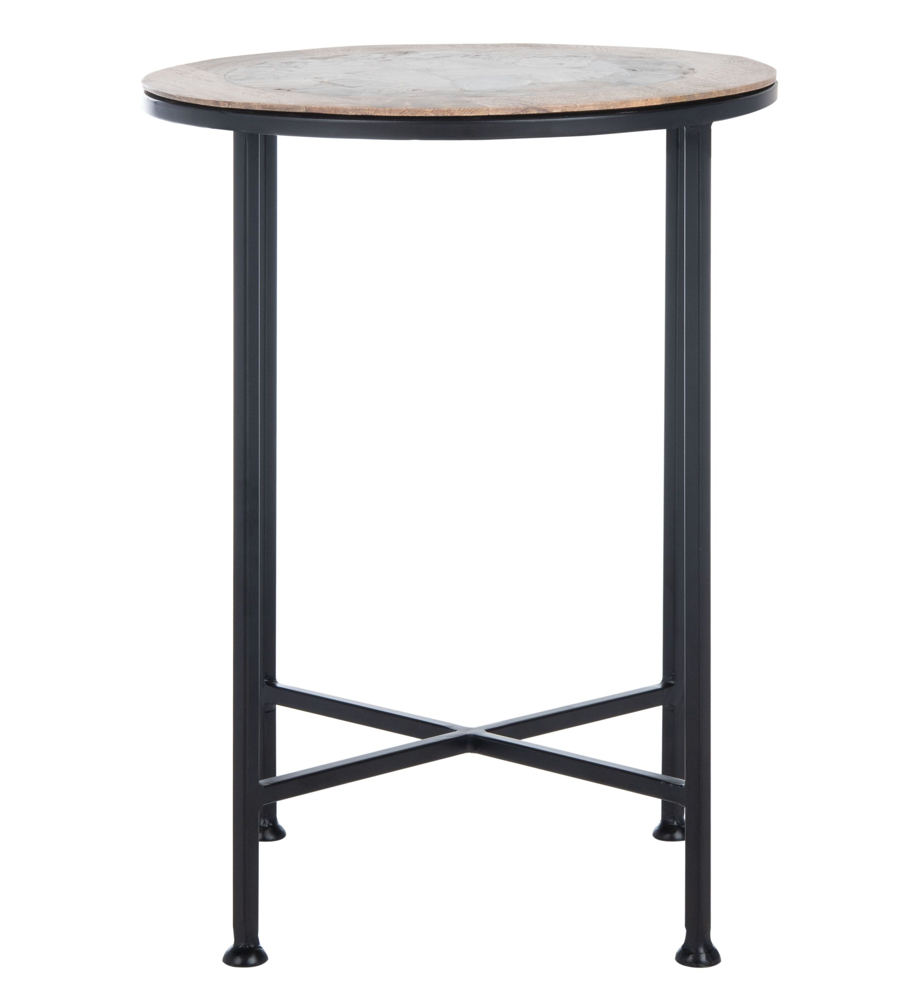 Lumi Agate Accent Table