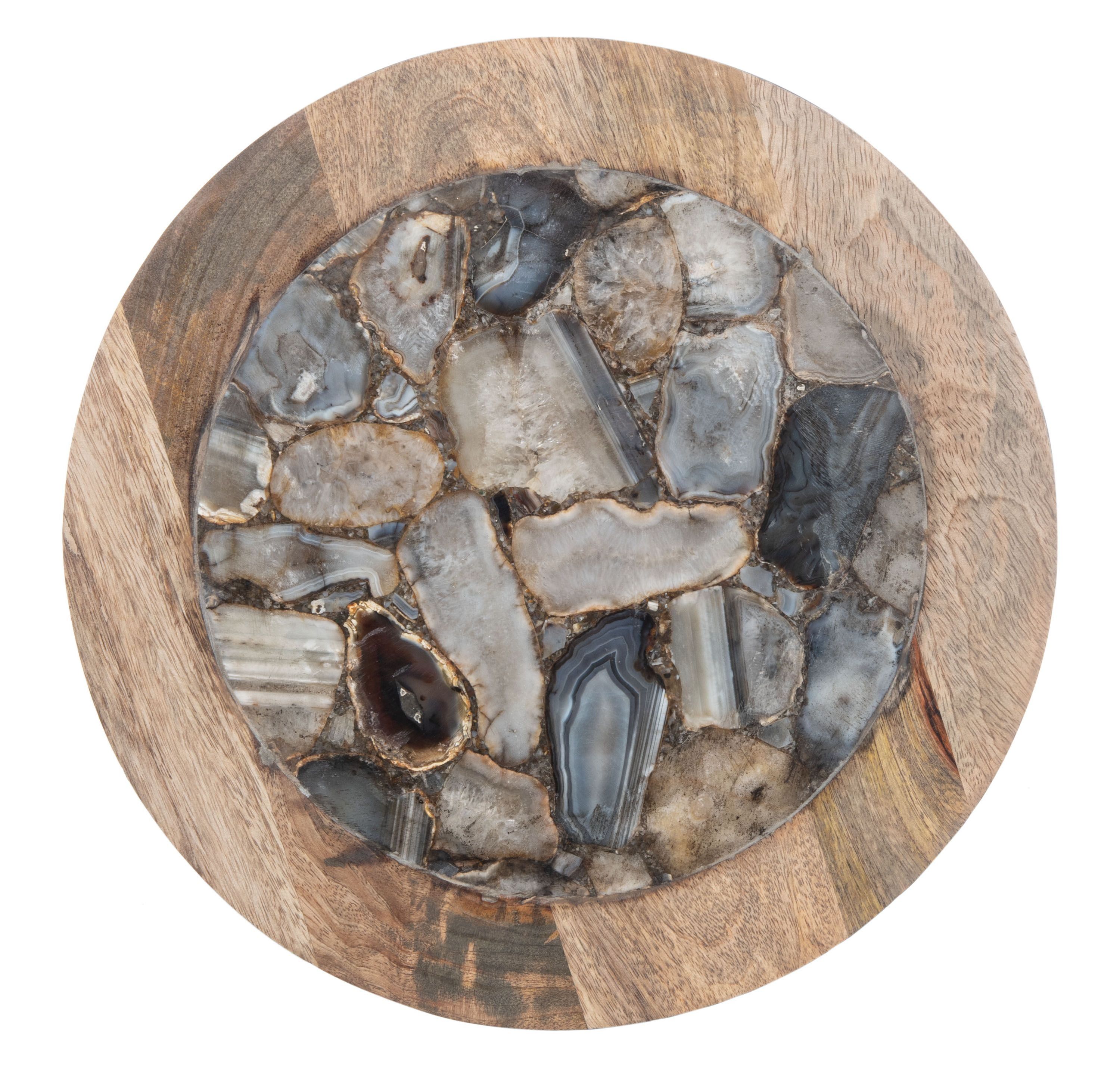 Lumi Agate Accent Table