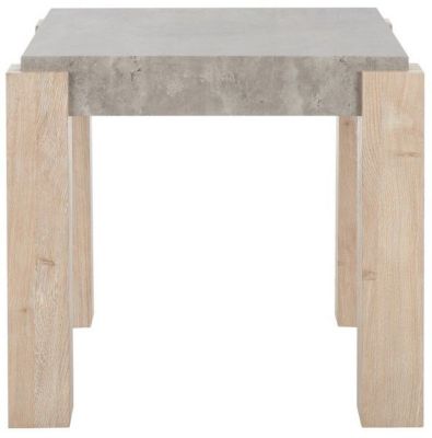 Safavieh Coromio End Table, Grey