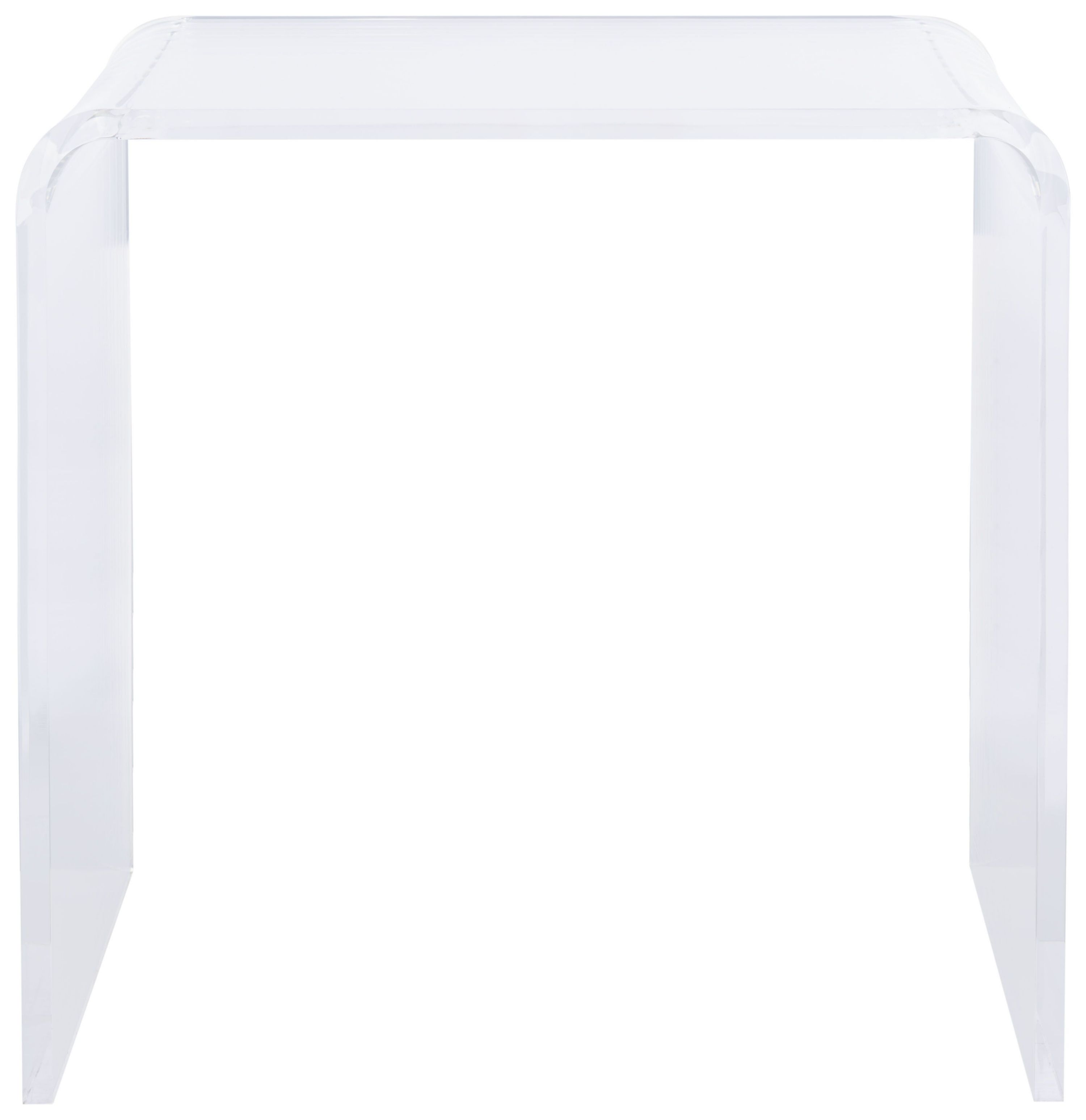 Pryor Acrylic Side Table