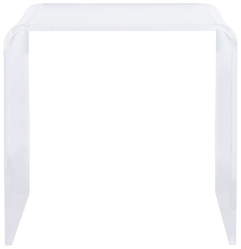 Pryor Acrylic Side Table