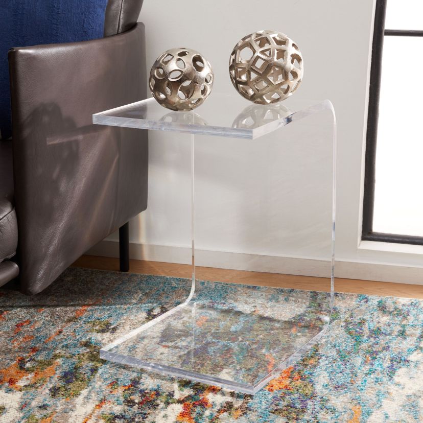 Upton Acrylic Side Table