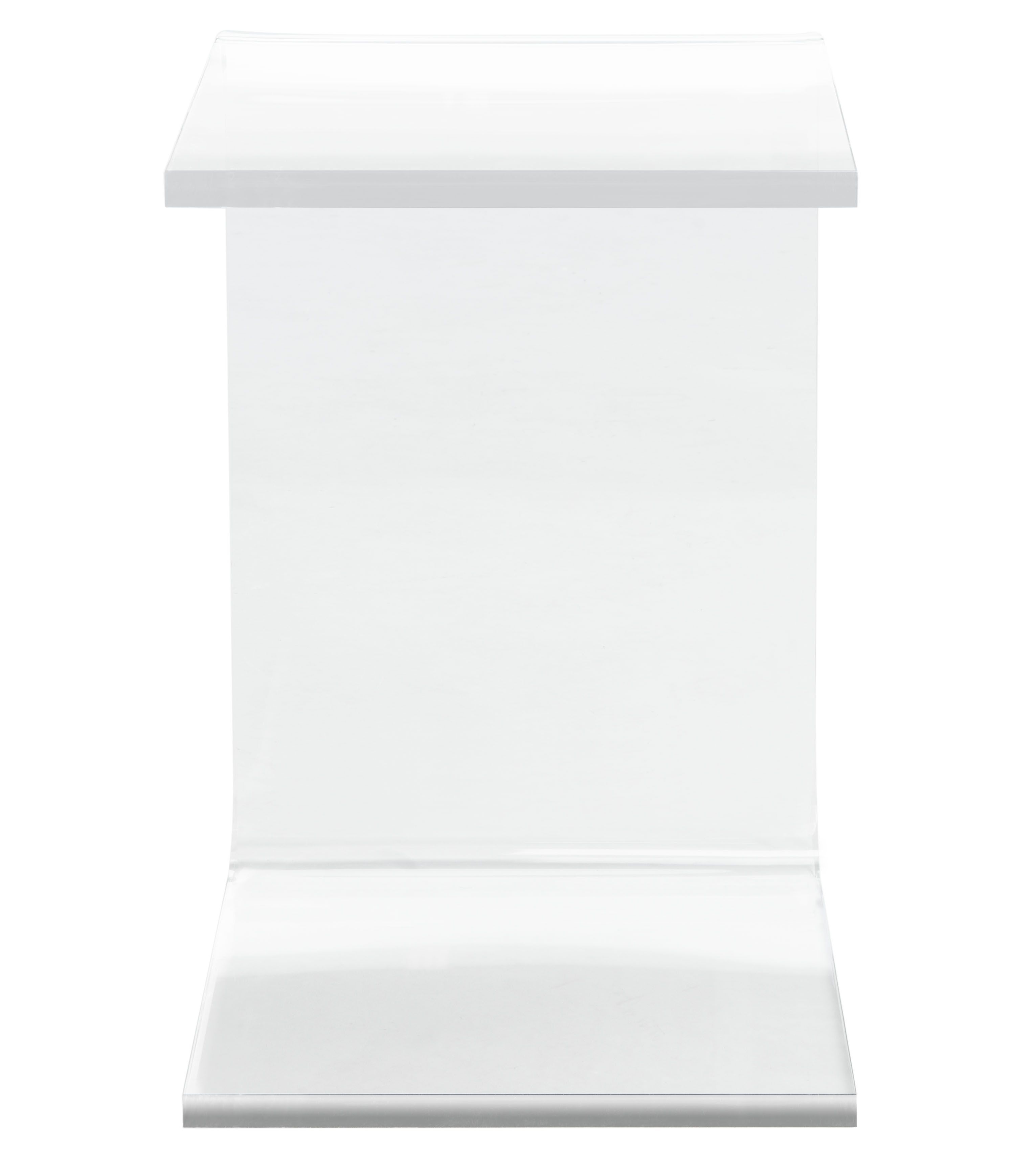 Upton Acrylic Side Table