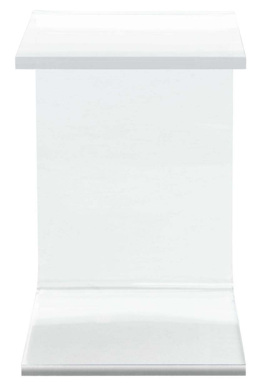 Upton Acrylic Side Table