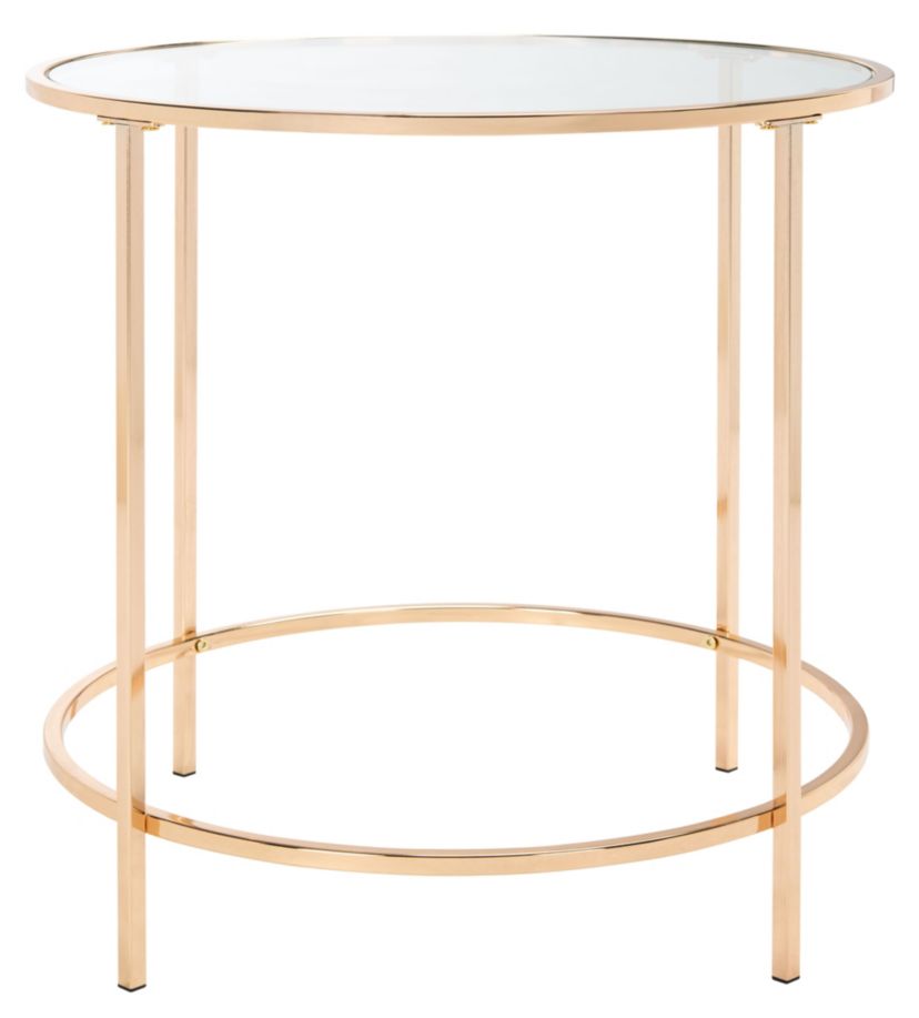 Kolby Glass Side Table
