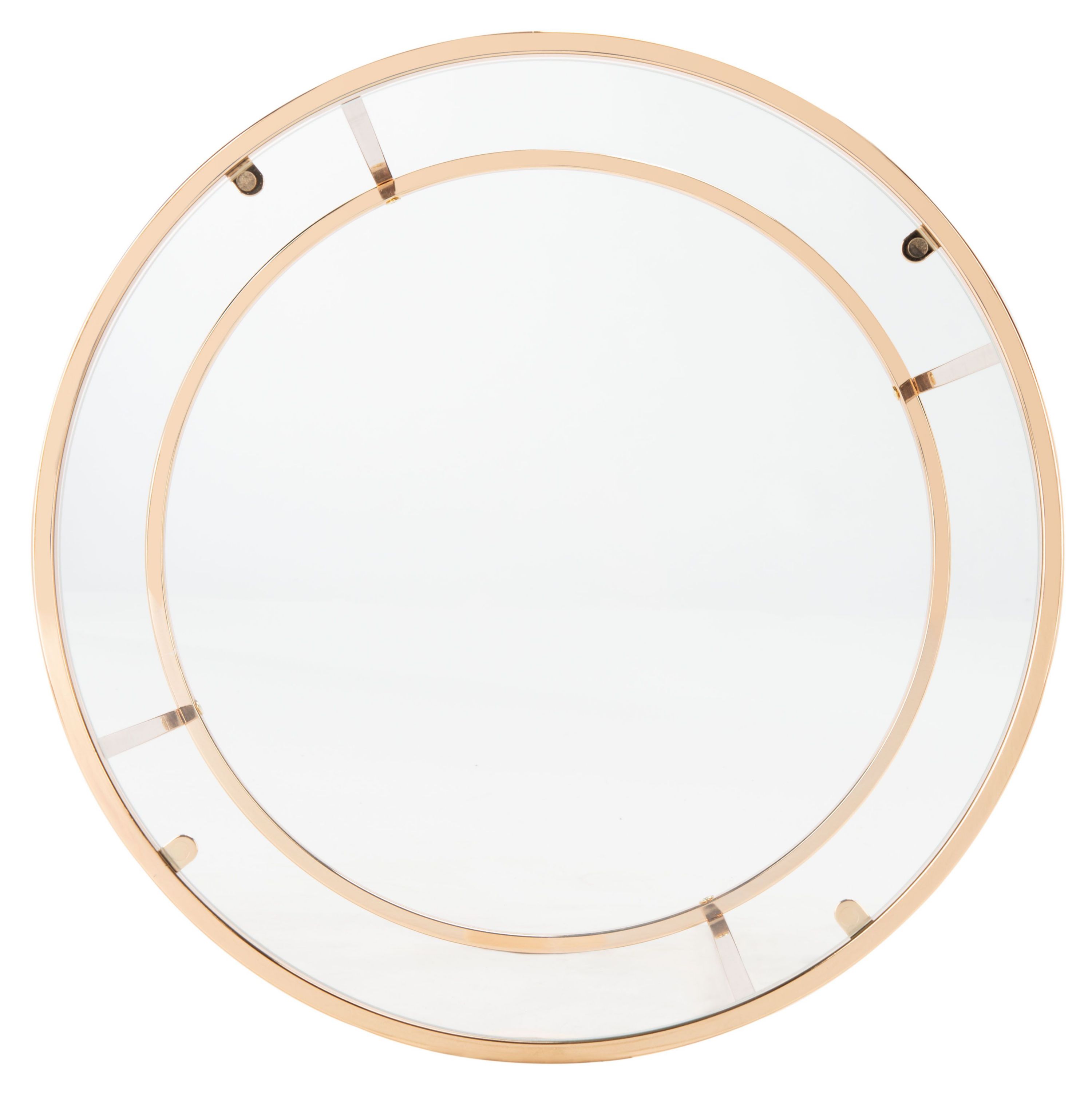 Kolby Glass Side Table