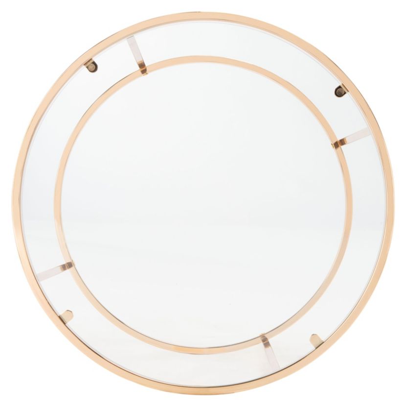 Kolby Glass Side Table