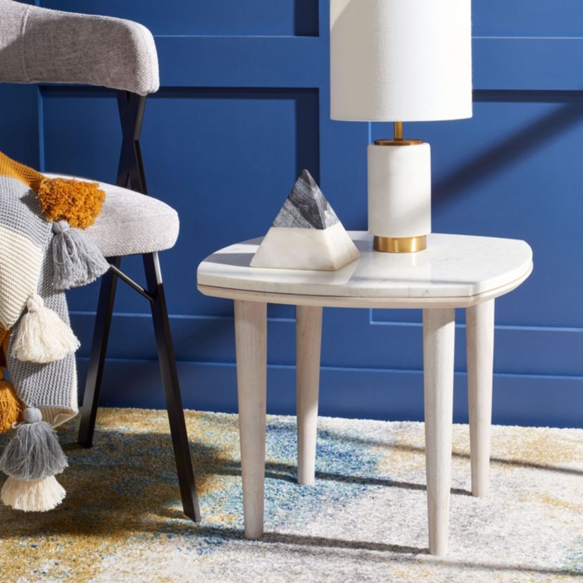 Lara Marble Side Table
