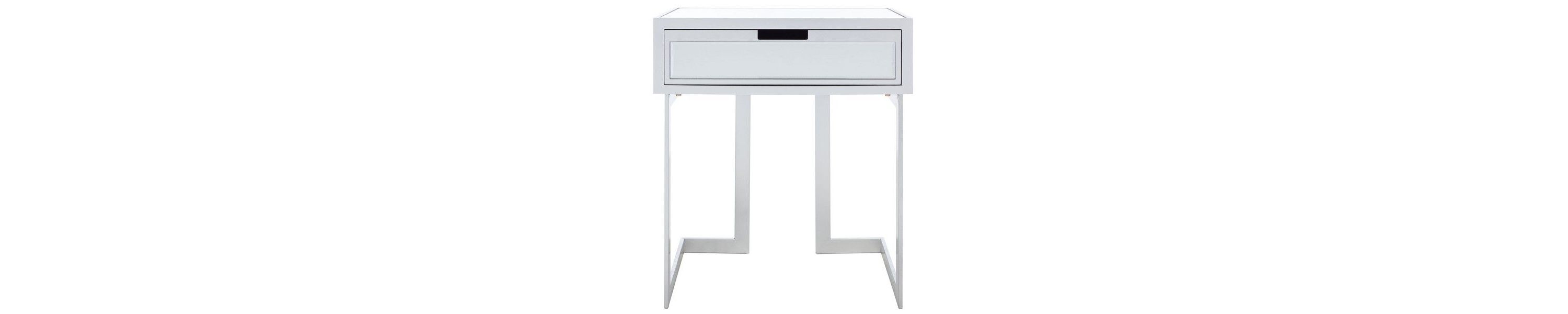 Lilo 1 Drawer Mirrored Accent Table