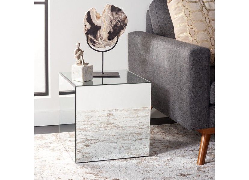 Betony Mirrored Accent Table