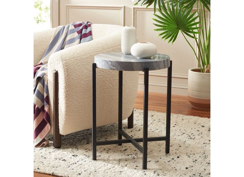 Gustavia Round Accent Table