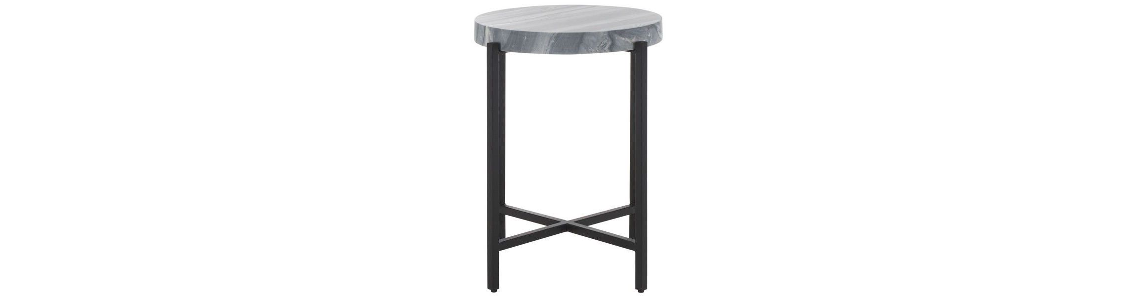 Gustavia Round Accent Table