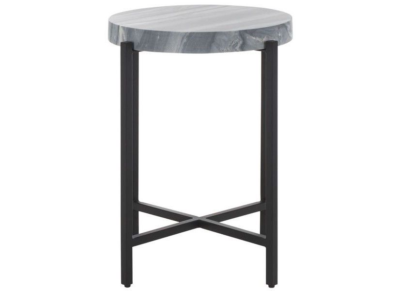 Gustavia Round Accent Table