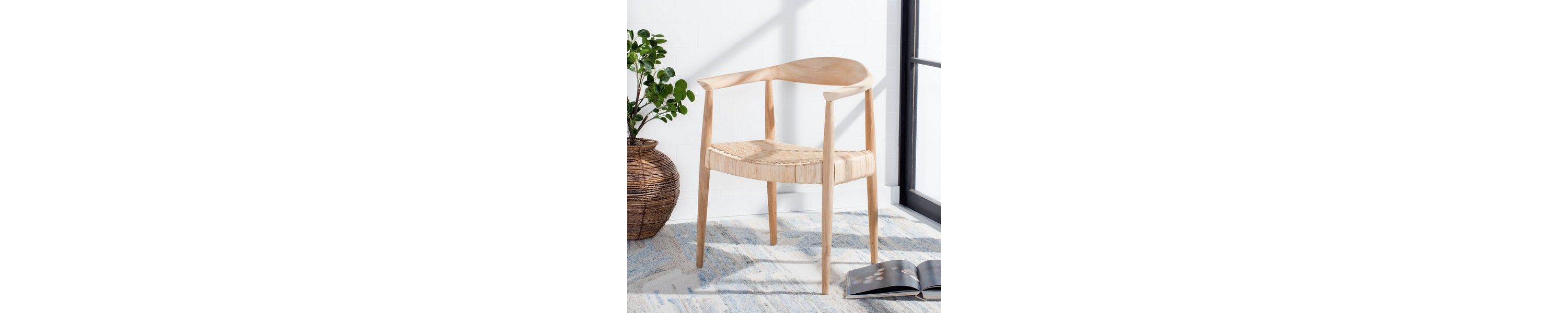 Renga Rope Rattan Accent Chair