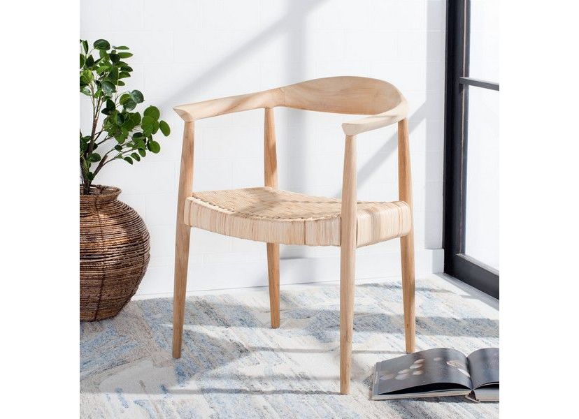 Renga Rope Rattan Accent Chair
