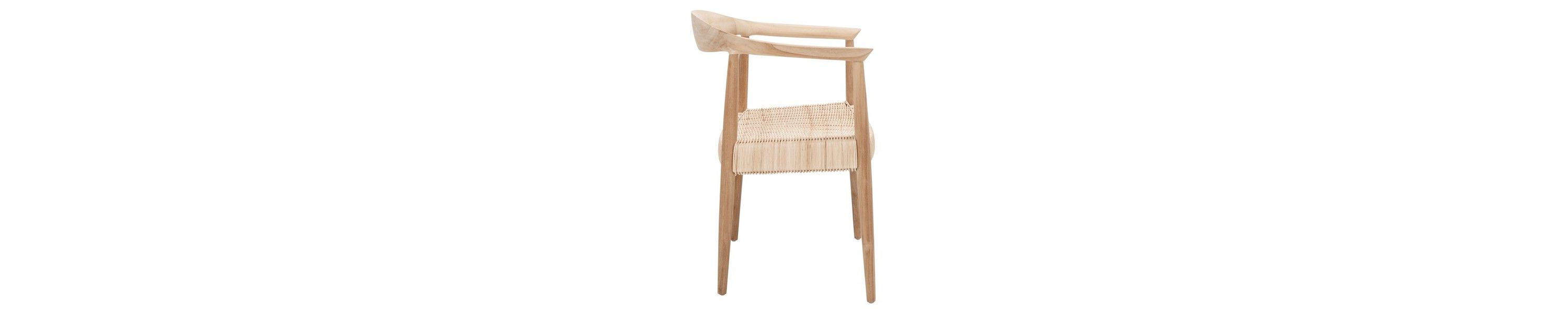 Renga Rope Rattan Accent Chair