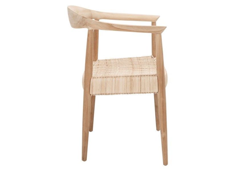 Renga Rope Rattan Accent Chair