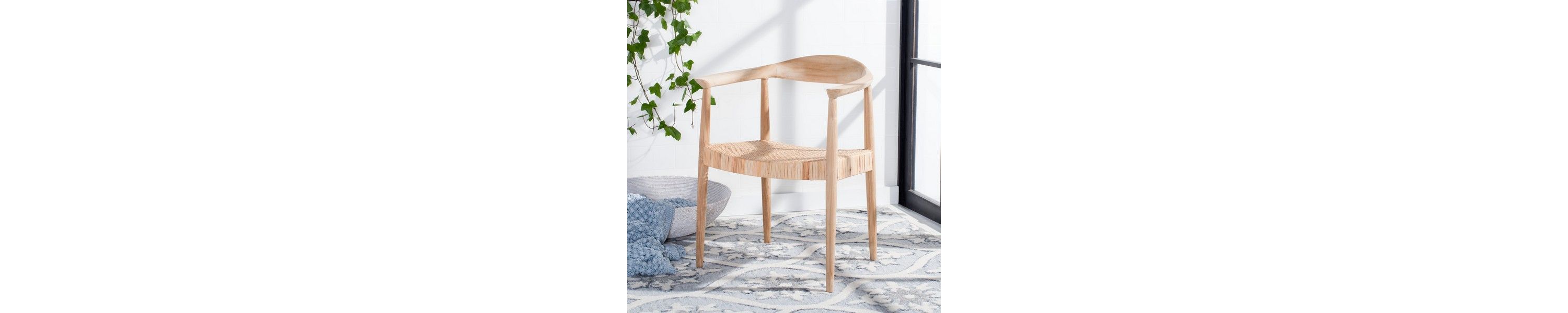 Sijo Rattan Peel Accent Chair