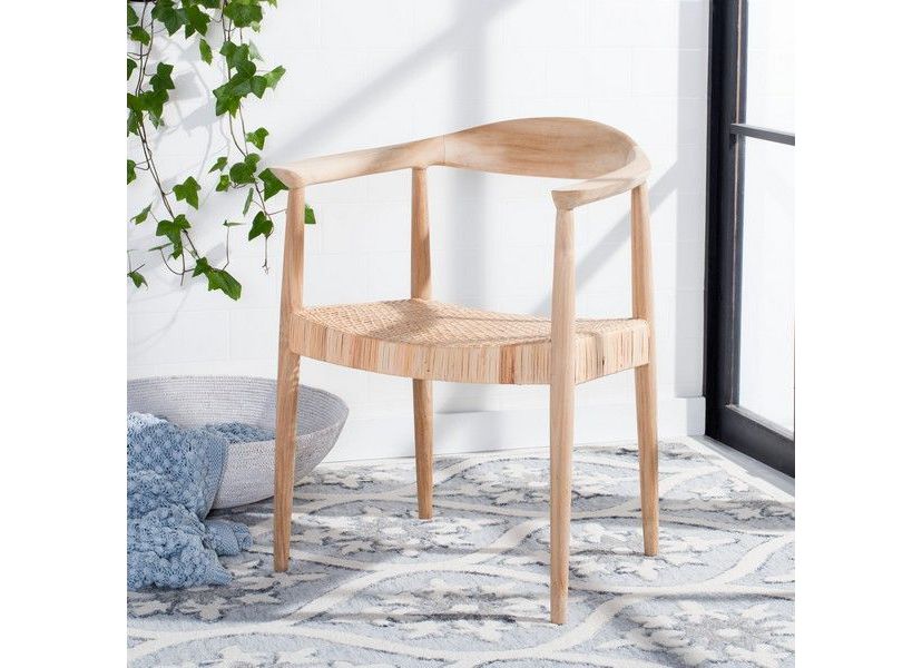 Sijo Rattan Peel Accent Chair