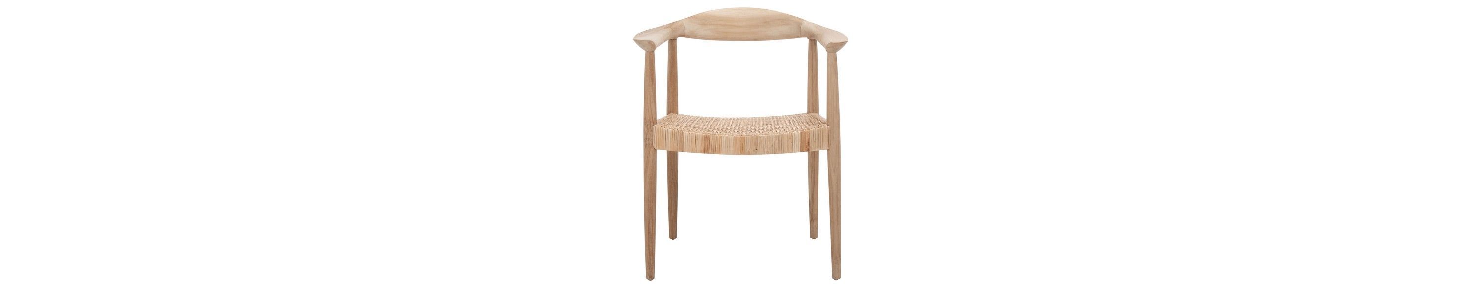 Sijo Rattan Peel Accent Chair