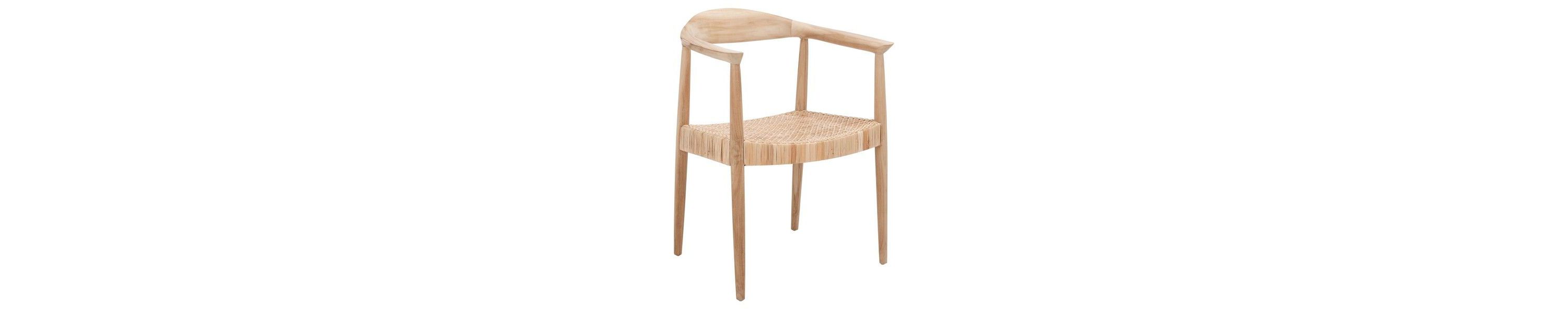 Sijo Rattan Peel Accent Chair