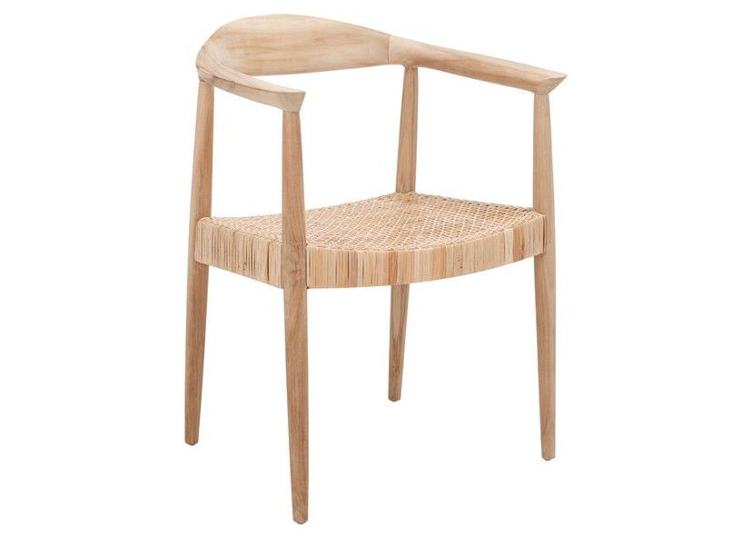 Sijo Rattan Peel Accent Chair