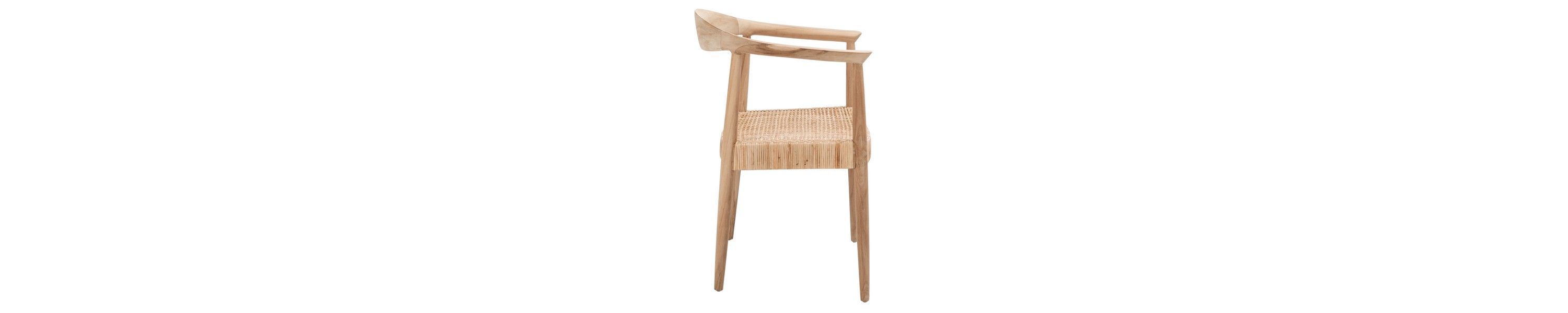 Sijo Rattan Peel Accent Chair