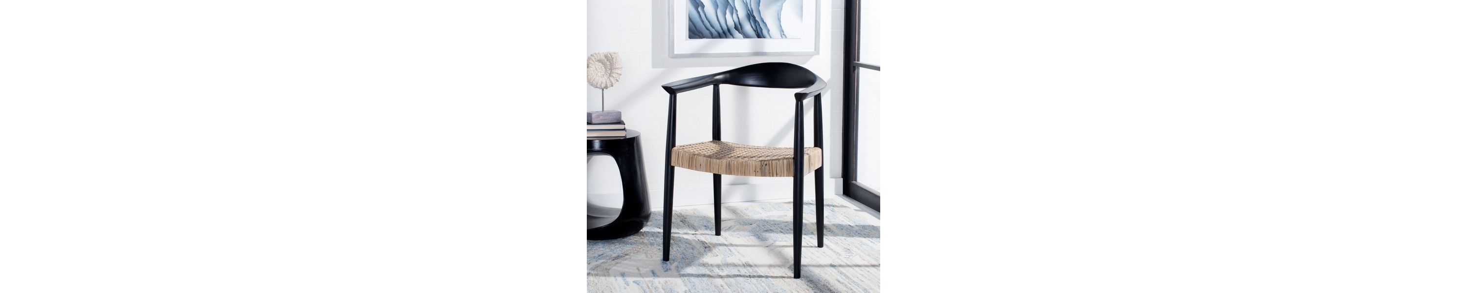 Eyre Rattan Peel Accent Chair