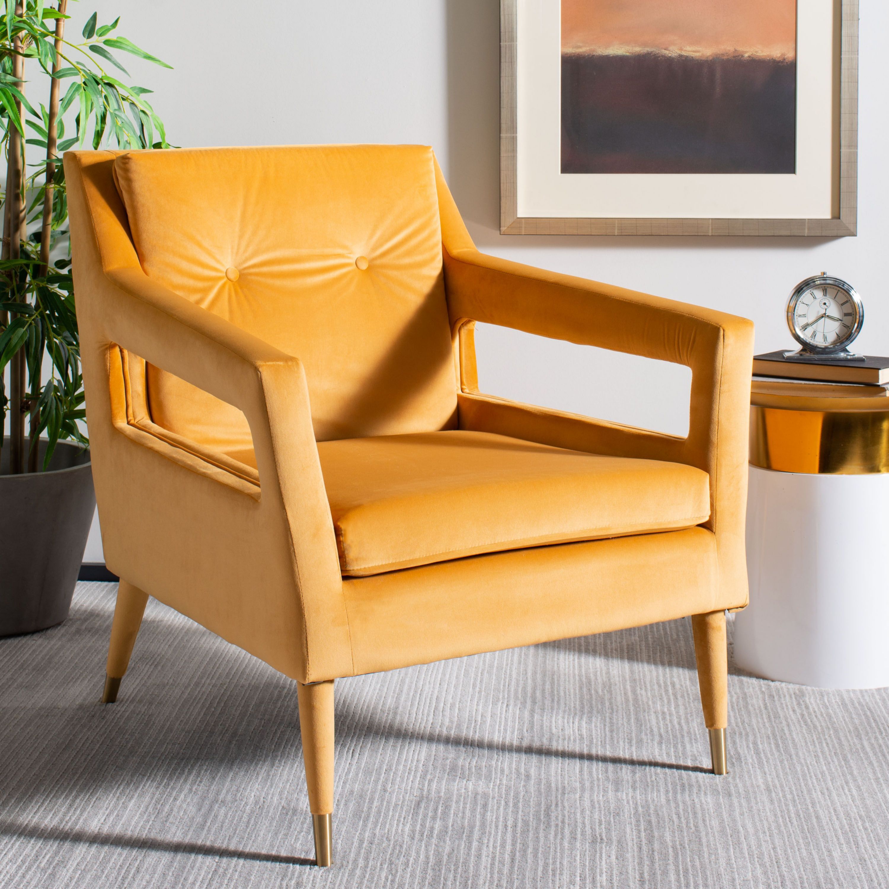 Mara Tufted Accent Chair